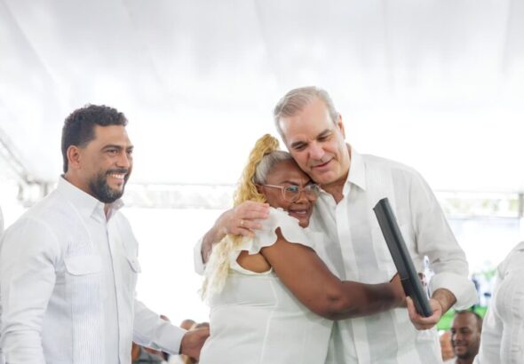 Abinader inaugurará obras en varias provincias este fin de semana