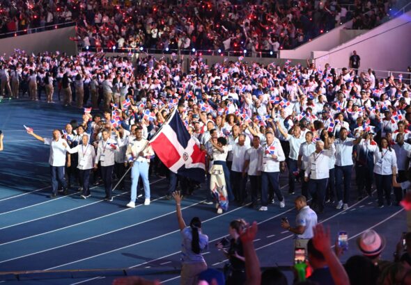 Gran espectáculo inaugural de XXV Juegos Centroamericanos