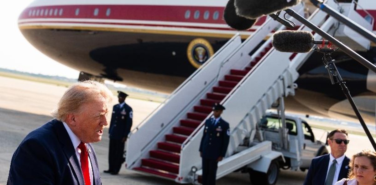 Trump: No dejaré China controle el Canal de Panamá