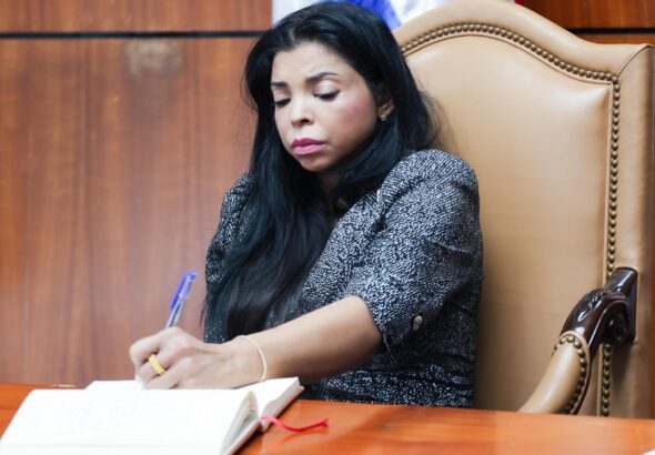 Yeni Berenice: "Que el Código Penal no entre en vigencia solo favorece a la criminalidad”