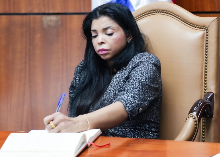 Yeni Berenice: "Que el Código Penal no entre en vigencia solo favorece a la criminalidad”