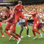 Suiza derrota a Colombia en penaltis 4-3