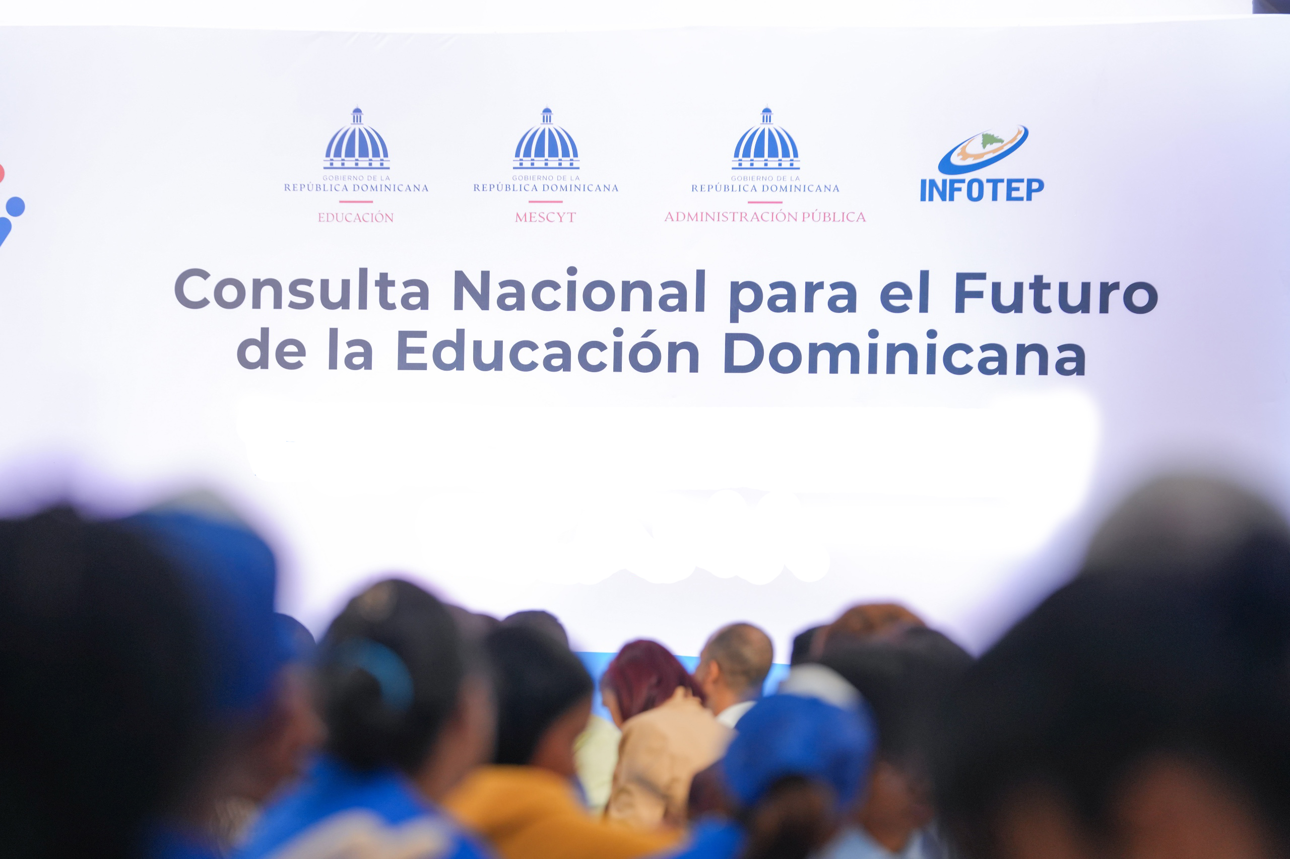 Resultados de la Consulta Nacional sobre el Futuro de la Educación serán presentados el miércoles