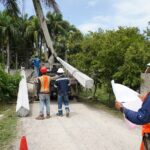 Edesur inicia programa de rehabilitación redes eléctricas con inversión superior a RD$1,907 millones