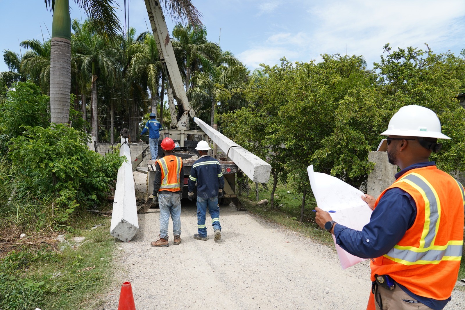 Edesur inicia programa de rehabilitación redes eléctricas con inversión superior a RD$1,907 millones