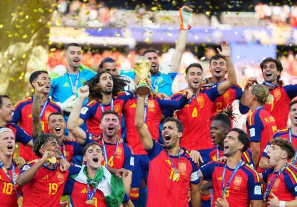 ¡España campeón! Gana su segundo titulo en el Mundial