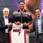 Heat presenta oficialmente a Giannis Antetokounmpo y alimenta la ilusión de sumar a LeBron James
