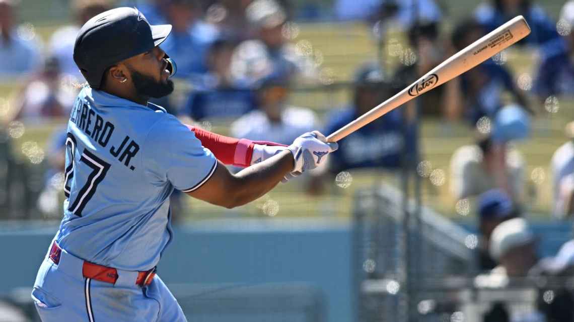 MLB: Resultados | Vladimir Guerrero Jr. rompe la sequía en la victoria de los Blue Jays sobre los Giants