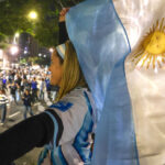 Festejos por victoria Argentina ante Inglaterra resultó con incidentes, heridos y detenidos