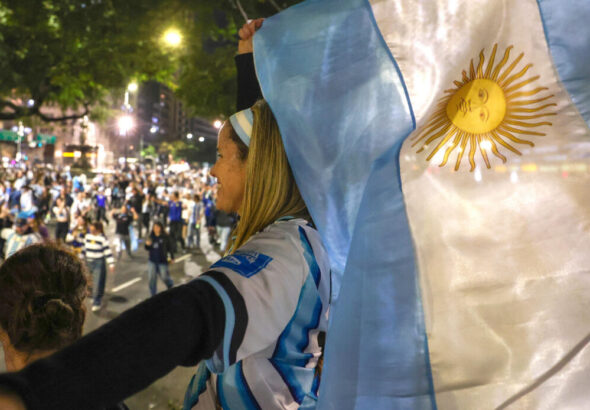 Festejos por victoria Argentina ante Inglaterra resultó con incidentes, heridos y detenidos