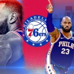 LeBron James elige a los 76ers y firma dos años por US$8 MM