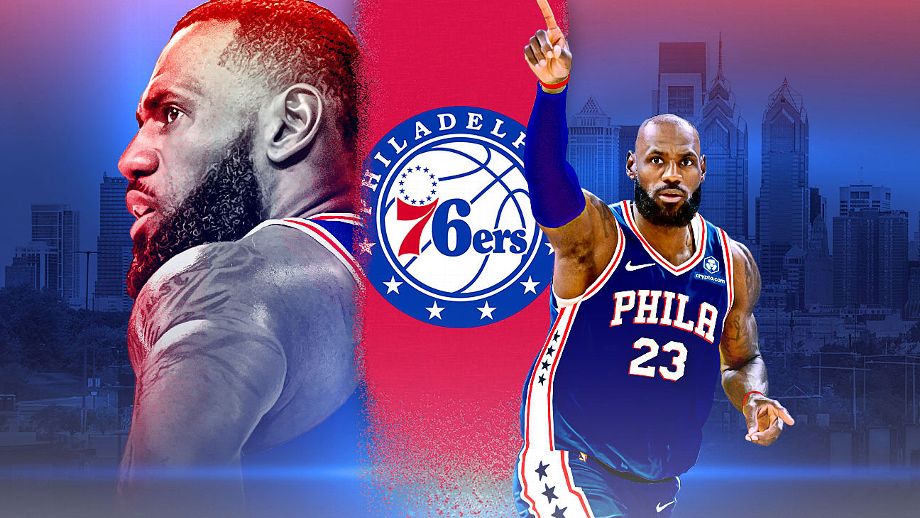 LeBron James elige a los 76ers y firma dos años por US$8 MM