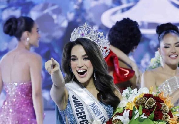 Melissa Núñez se corona como Miss República Dominicana Universo 2026