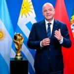 La FIFA anunció que el próximo Mundial Fútbol del año 2030 se jugará en Europa, África y Sudamérica