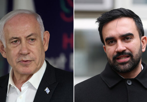Netanyahu llega a Washington pese a la petición de Mamdani