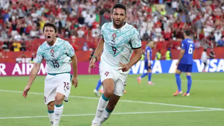 Portugal aseguró su clasificación a los octavos de final de la Copa Mundial de la FIFA 2026 tras derrotar 2-1 a Croacia
