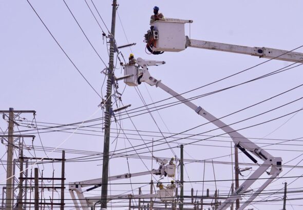 ETED refuerza línea de transmisión en Puerto Plata con una inversión superior a RD$60 millones; duplica su capacidad