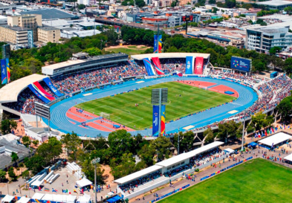 Santo Domingo dará inicio hoy a los XXV Juegos Centroamericanos y del Caribe con más de 6,000 atletas de 37 países