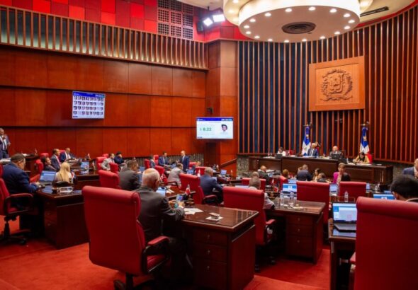 Senado aprueba en primera lectura reformas a Ley Orgánica de la Policía Nacional