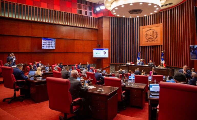 Senado aprueba en primera lectura reformas a Ley Orgánica de la Policía Nacional