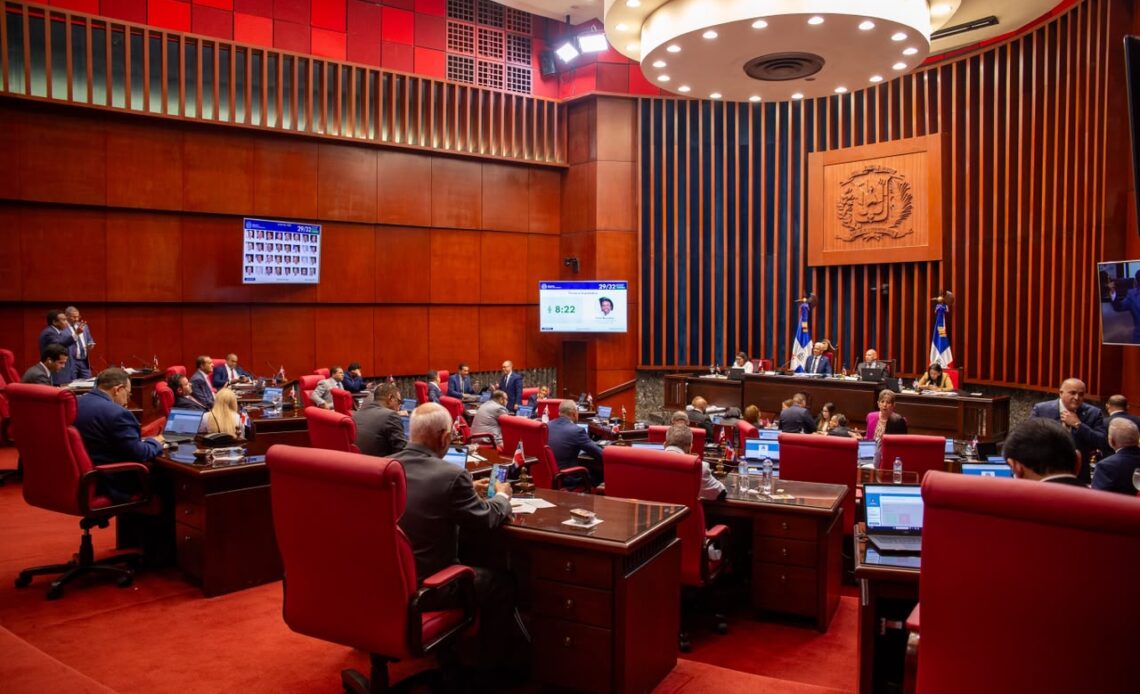 Senado aprueba en primera lectura reformas a Ley Orgánica de la Policía Nacional
