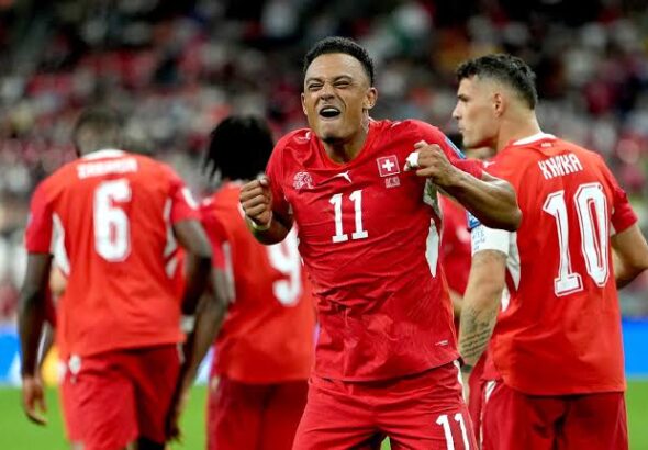 La selección de Suiza se impuso a la de Argelia para asegurar un cupo en los octavos de final del Mundial 2026