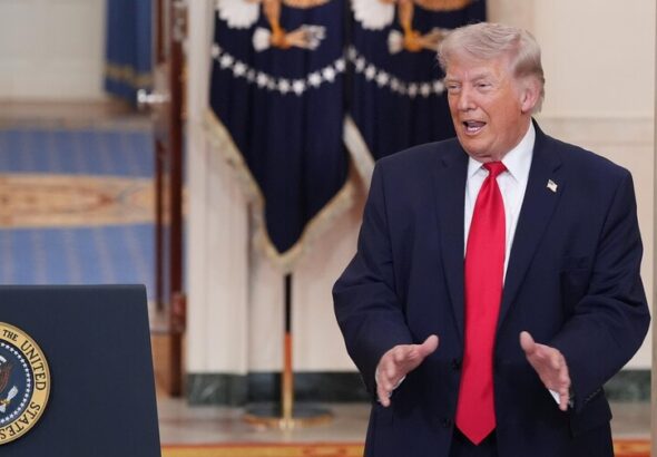 Trump finaliza acuerdo con Irán: “No quiero negociar con ellos, porque son basura”