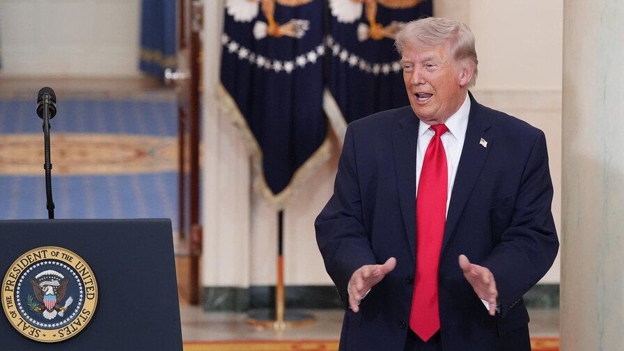 Trump finaliza acuerdo con Irán: “No quiero negociar con ellos, porque son basura”