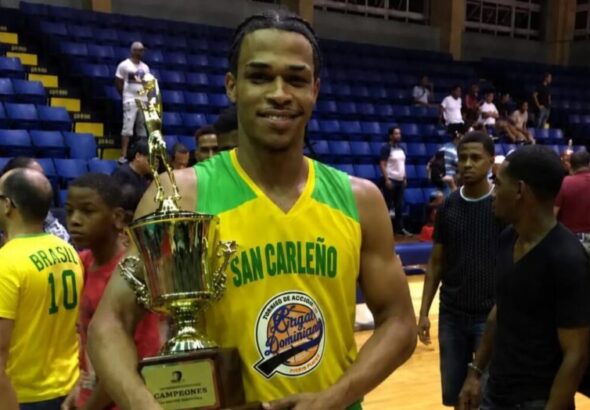El baloncesto dominicano está de luto: asesinan a Yeuri Rodríguez durante un presunto asalto