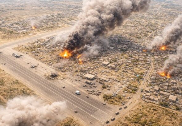 Irán denuncia 14 muertos y 80 heridos por bombardeos EEUU