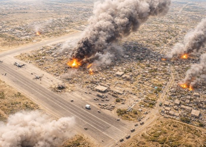 Irán denuncia 14 muertos y 80 heridos por bombardeos EEUU