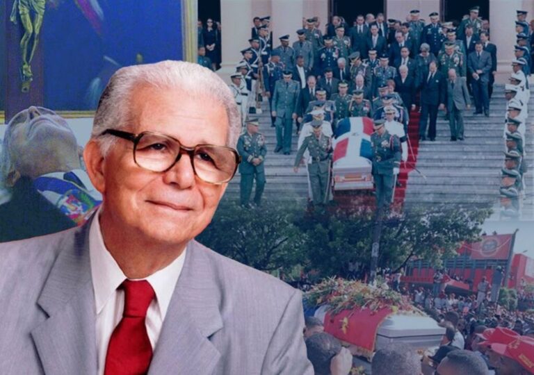 Se cumplen 24 años de la muerte del líder reformista Joaquín Balaguer