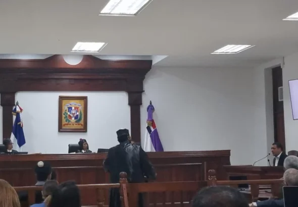 Tribunal decide hoy sobre incidentes planteados por las defensas en juicio contra Jean Alain Rodríguez