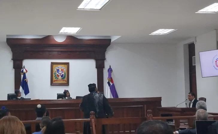 Tribunal decide hoy sobre incidentes planteados por las defensas en juicio contra Jean Alain Rodríguez