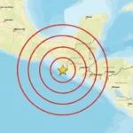 Sismo de magnitud 7,4 sacude costas de México