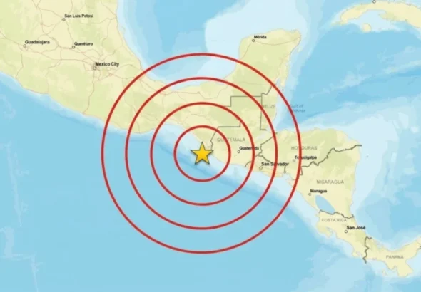 Sismo de magnitud 7,4 sacude costas de México