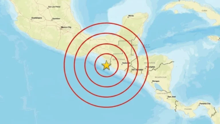 Sismo de magnitud 7,4 sacude costas de México