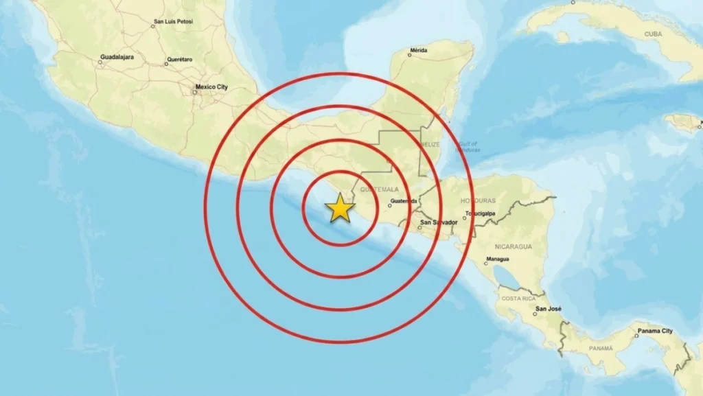 Sismo de magnitud 7,4 sacude costas de México