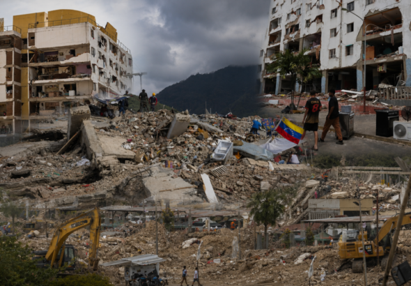 Venezuela cumple un mes del doble terremoto entre pérdidas y esperanzas