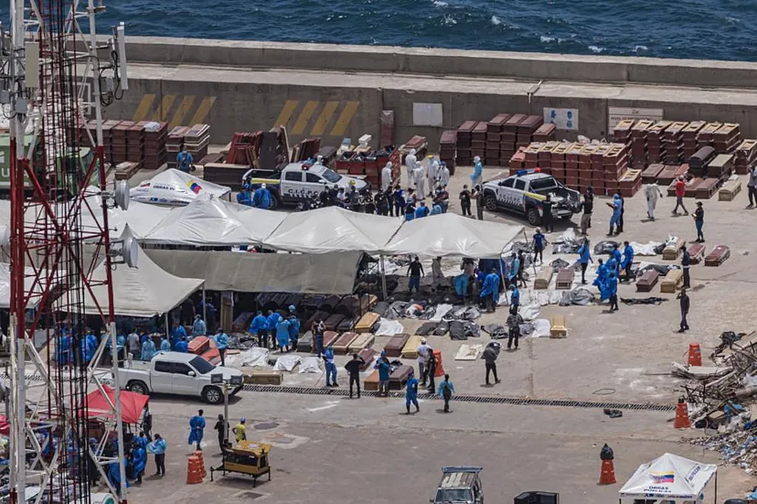 Venezuela suma otros 229 muertos para llegar a al menos 4,118 por los terremotos