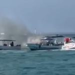 23 personas resultan heridas tras explosión lancha iba a Saona