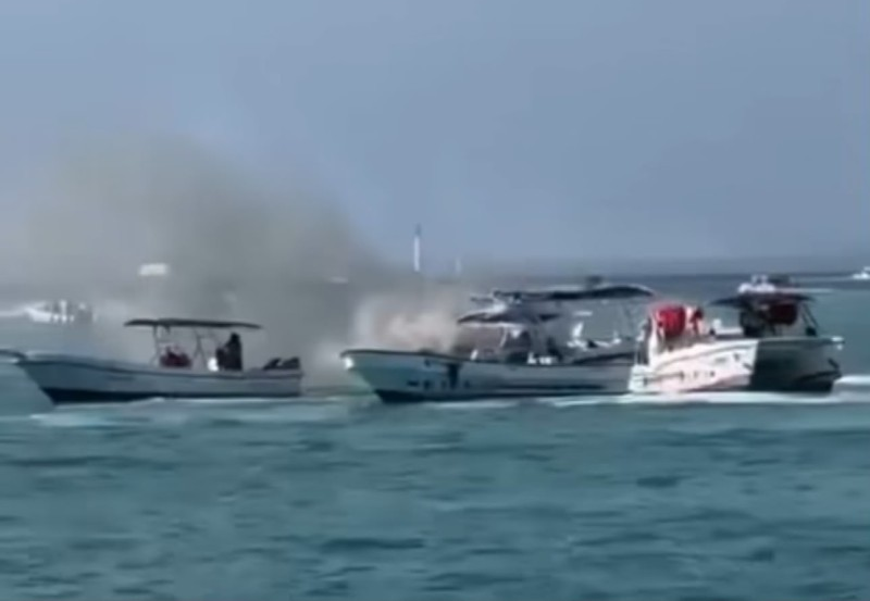 23 personas resultan heridas tras explosión lancha iba a Saona