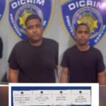Dos rasos de la Policía arrestados con 10 paquetes de cocaína en SDE