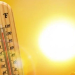 Anuncian mucho calor, polvo Sahara, chubascos y tronadas