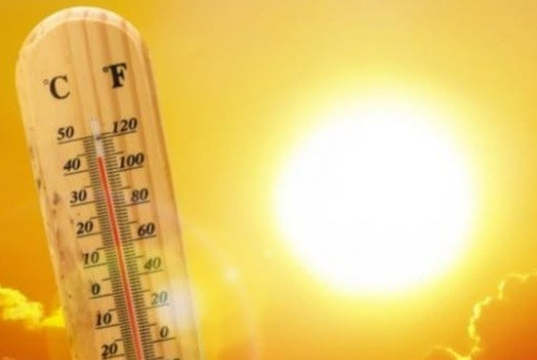 Anuncian mucho calor, polvo Sahara, chubascos y tronadas