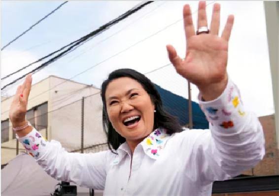 Keiko Fujimori será proclamada presidenta electa de Perú por el Jurado Nacional de Elecciones