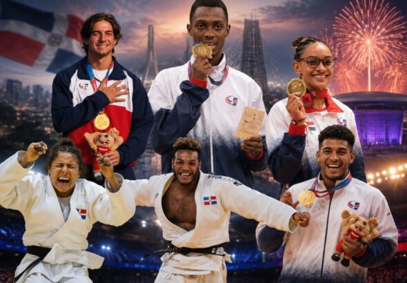 RD celebra jornada con siete campeones del oro Centroamericano en Santo Domingo 2026