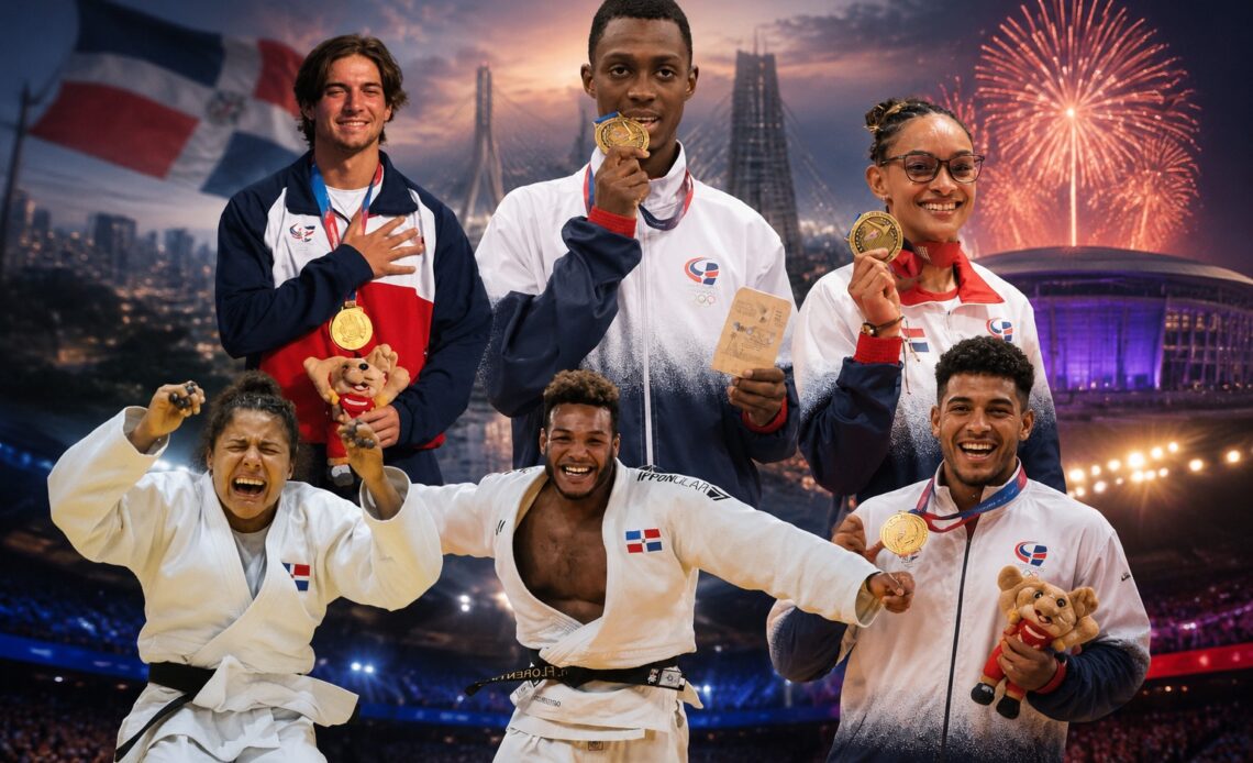 RD celebra jornada con siete campeones del oro Centroamericano en Santo Domingo 2026