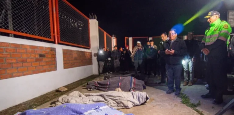Seis muertos en un sismo 5.5 en Perú
