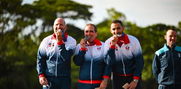 ¡57 medallas! La República Dominicana conquistó ayer tres platas y seis de bronce